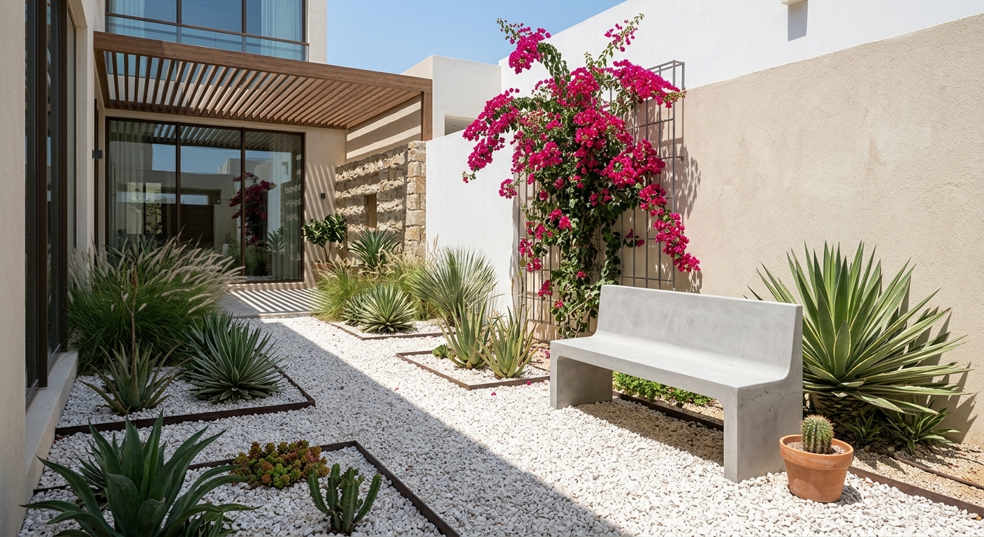 drought tolerant garden bahrain